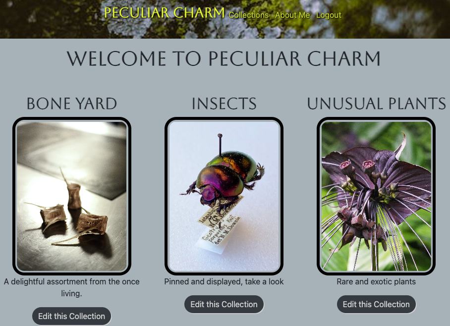 Peculiar Charm